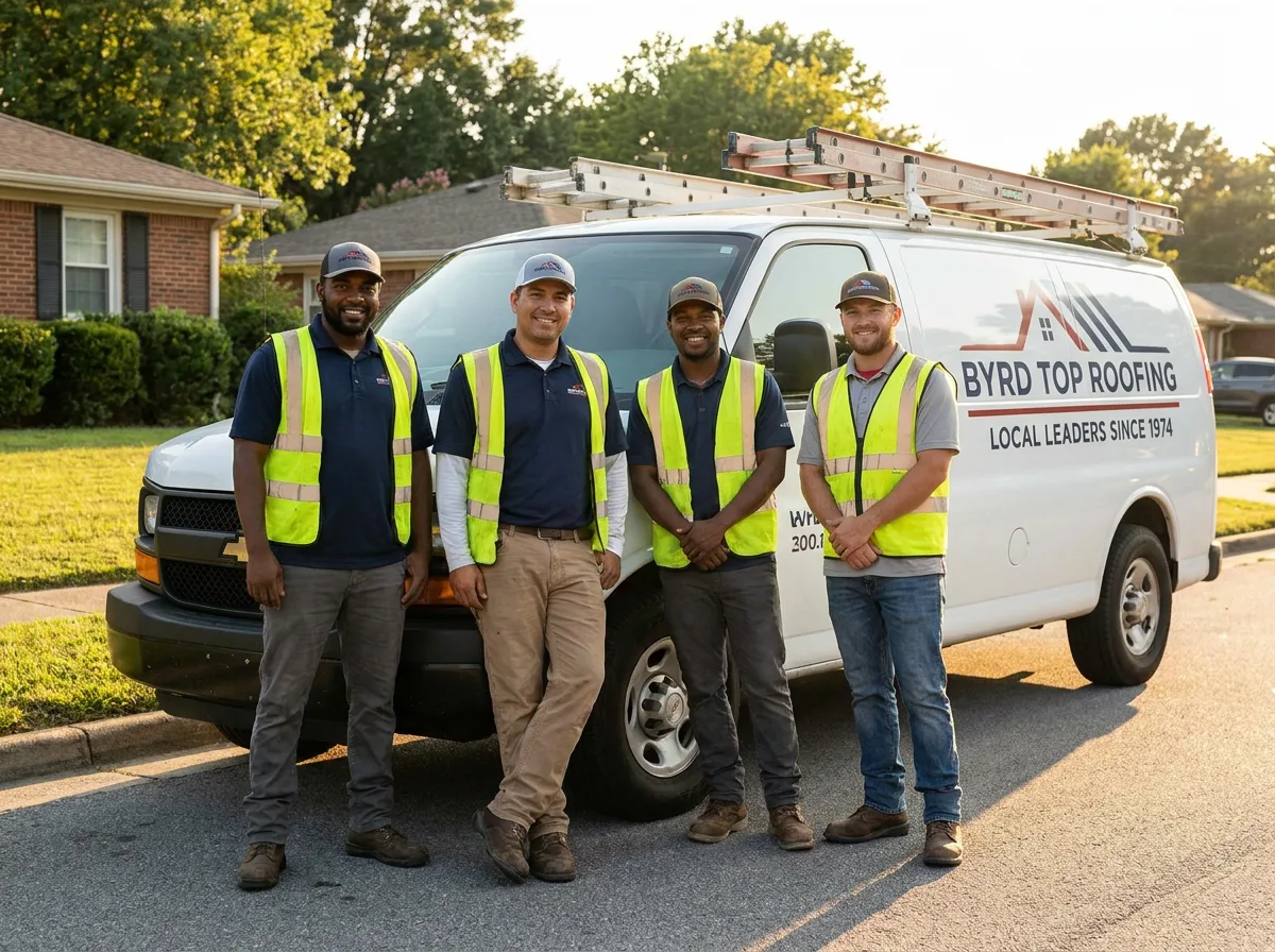 Roofing company in Minter, AL